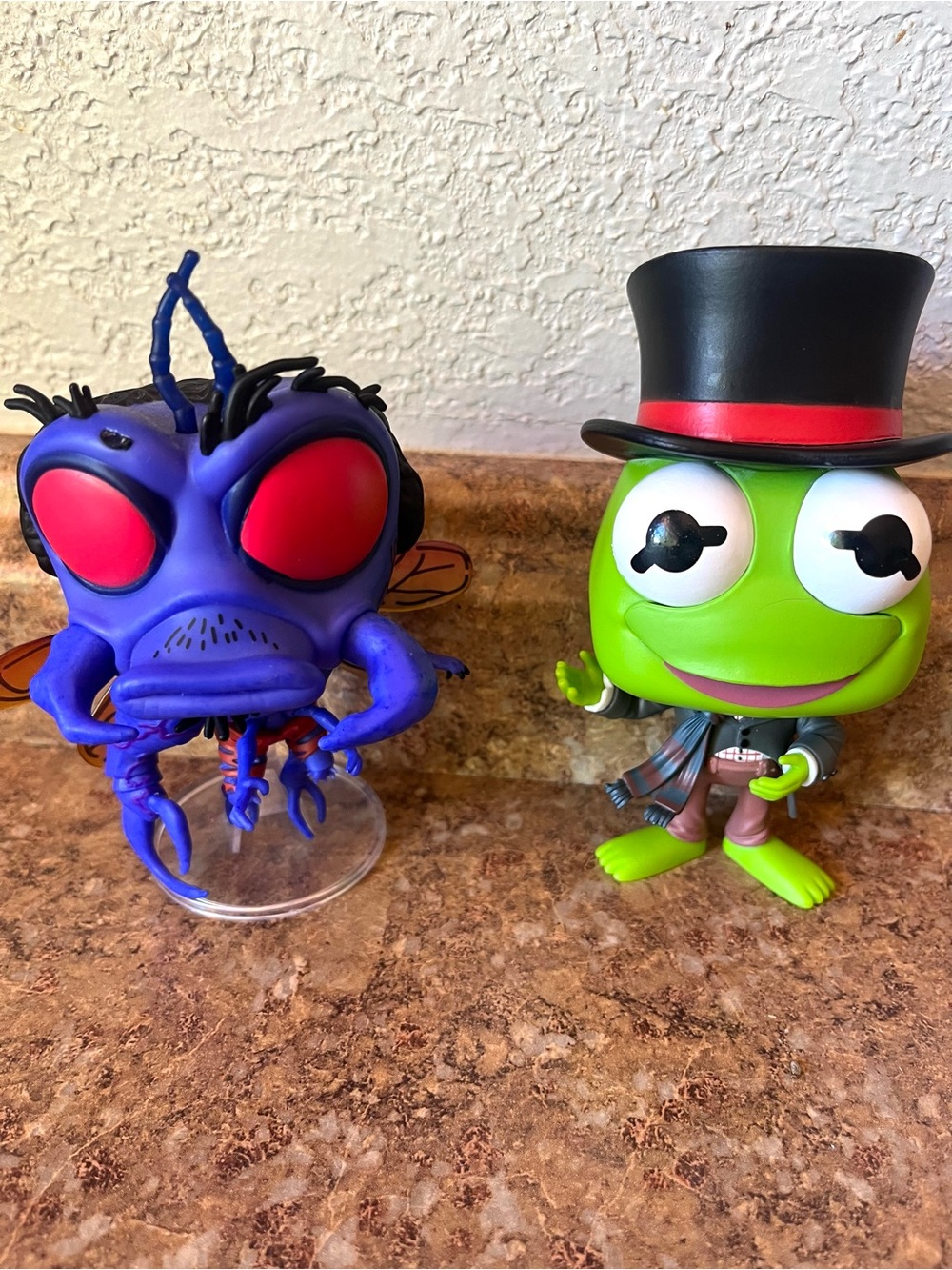 Funko Pop! Purple Fly Vinyl Figure with Red Eyes
